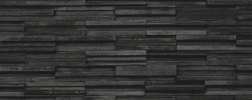 Bp-009: Темный антрацитовый ригель. Угольный ригель ручной формовки для элитной архитектуры.