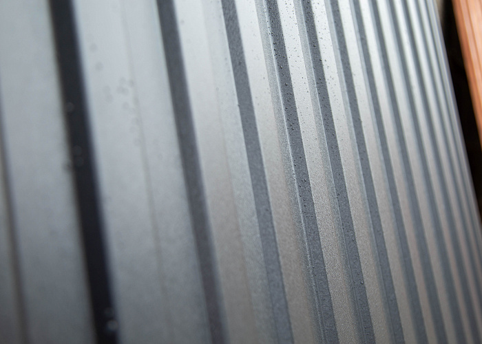 Профлист с полимерным покрытием